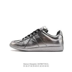 Maison Martin Margiela Classic Replica Leather Low Sneaker