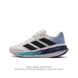 Adidas Adistar 1 W Thick Sole Running Shoes for Men and Women