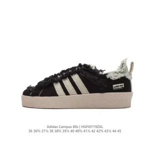 Adidas Campus 80s SFTM Collaboration Low Top Canvas Sneakers