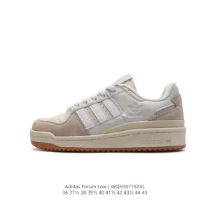 Adidas Forum Low Sneakers Classic Basketball Style for Men and Women