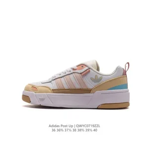 Adidas Originals Post Up Low Top Women's Leather Sneakers