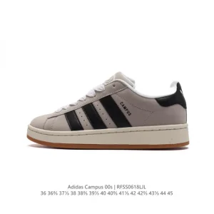 Adidas Campus 00S Retro Bread Shoe with Thick Cotton Fill