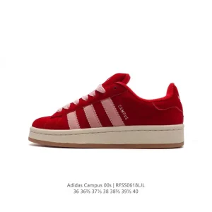 Adidas Campus 00S Bread Retro Leather Sneakers
