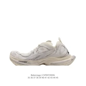 Balenciaga 3XL Sneaker White Vintage Foam Rubber Size 35-45