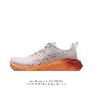 ASICS Novablast 4 Men's Running Shoes with FF Blast Plus Eco Cushioning