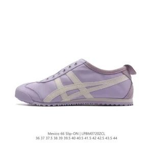 ASICS Onitsuka Tiger Mexico 66 Classic Vintage Canvas Sneakers