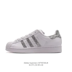 Adidas Superstar '82 Classic Shell Toe Leather Sneakers for Women