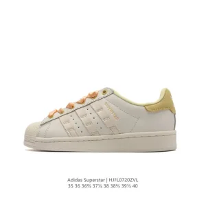 Adidas Superstar '82 Classic Shell Toe Leather Sneakers for Women