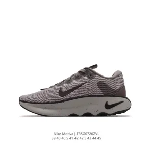 Nike Motiva Walking Shoes for Men with Wave Design and Comfortgroove