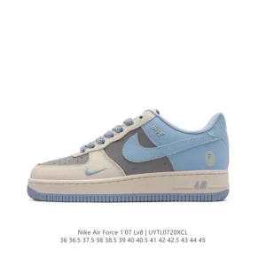 Louis Vuitton x Nike Air Force 1 '07 Low LV Collaboration Sneakers