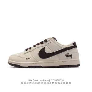 Nike Dunk Low Retro Vintage Basketball Sneakers for Men and Women