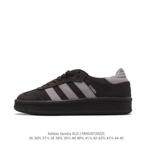 Adidas Samba Xlg Thick Sole Vintage Casual Sneakers