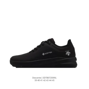 Descente Lightweight Cushioned Men's Fashion Sneakers with Thick Sole