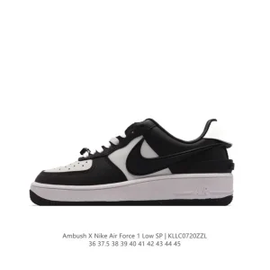 Nike Air Force 1 '07 Low SP Ambush Collaboration Leather Sneakers