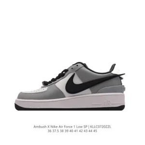 Nike Air Force 1 Low Ambush Collaboration Leather Sneakers