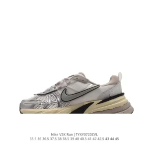 Nike V2K Run Retro Running Shoes with Cushioning and Stability