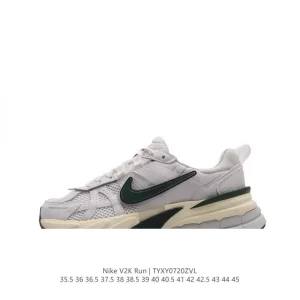 Nike V2K Run Retro Running Shoes - Vintage Style with Cushioned Sole