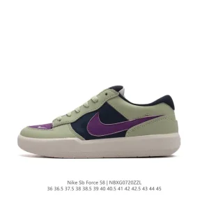 Nike SB Force 58 Skateboarding Shoes for Men and Women