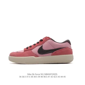 Nike SB Force 58 Skateboarding Shoes for Men and Women