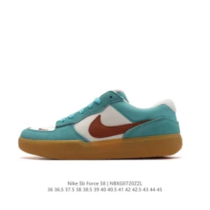 Nike SB Force 58 Skateboarding Shoes for Men and Women