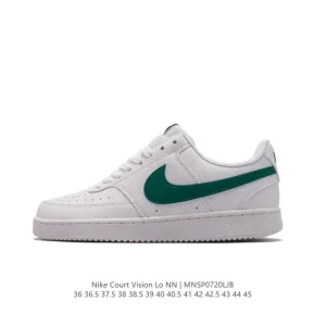 Nike Court Vision Low Retro Basketball Shoes for Men and Women