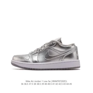 Jordan Air 1 Low Retro Classic Leather Basketball Shoes