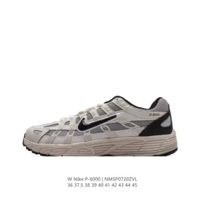 Nike P-6000 Premium Men's Running Shoes - Retro Style Cushioning