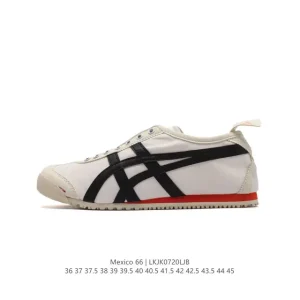 ASICS Onitsuka Tiger Mexico 66 Classic Vintage Unisex Sneakers