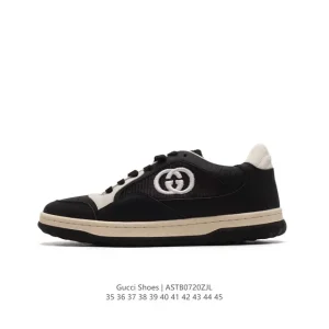 Gucci Ace Platform Sneakers Embroidered Double G White 2024