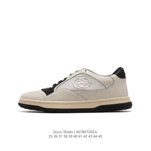 Gucci Rhyton GG Embroidery Platform Sneakers 2024 New Color