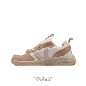Veja Leather Extra Sneakers Classic V-Shape Design for Men and Women