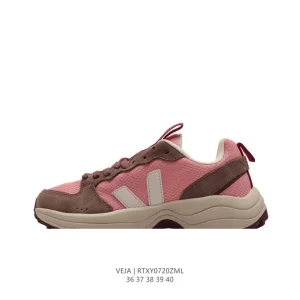 Veja Leather Extra Classic V-Logo Sneakers for Men and Women