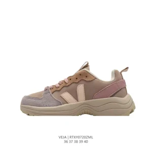 Veja Leather Extra Sneakers Classic V-Shape Summer Casual Shoes
