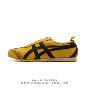 ASICS Onitsuka Tiger Mexico 66 Classic Retro Leather Sneakers