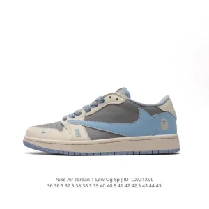 Jordan Air 1 Low OG SP Military Blue Reverse Swoosh