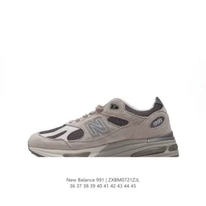 New Balance M991 USA Made Classic Retro Running Shoes