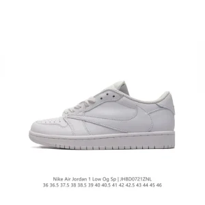 Nike Air Jordan 1 Low OG SP Military Blue Reverse Swoosh