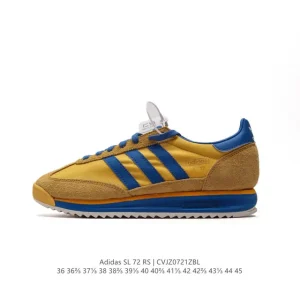 Adidas SL 72 Shoes Classic Retro Thin Sole Sneakers