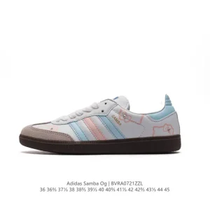 Adidas Samba OG Shoes Classic Leather White Sneakers