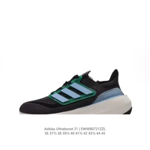 Adidas Ultraboost 21 Running Shoes for Men and Women with Boost Cushioning