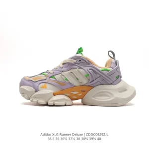 Adidas Xlg Runner Deluxe Low Top Chunky Sole Retro Running Shoes