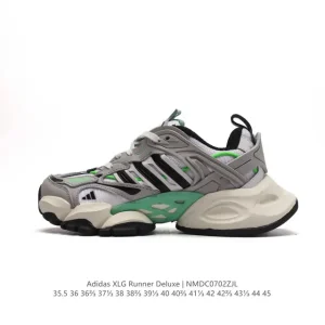 Adidas Xlg Runner Deluxe Retro Chunky Sneakers for Men and Women