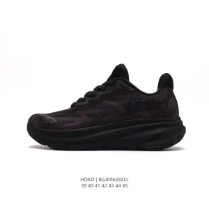 Hoko Men's Lightweight Cushioned Running Shoes with Thick Sole