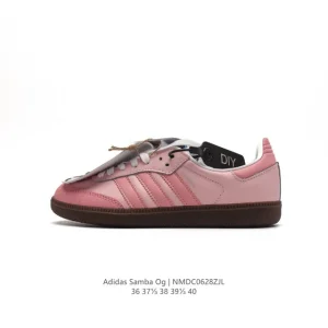 Adidas Samba Og Shoes Classic Leather White Sneakers for Women