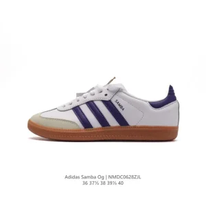 Adidas Samba Og Shoes Classic Leather White Sneakers for Women