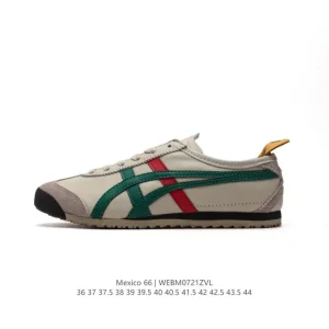 ASICS Onitsuka Tiger Mexico 66 Classic Leather Retro Sneakers