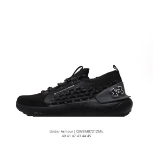 Under Armour Hovr Phantom 3 Men's Running Shoes Breathable Mesh Low Cut Thick Sole