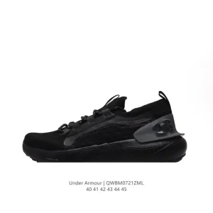 Under Armour HOVR Phantom 3 Men's Running Shoes Breathable Mesh Low Cut Thick Sole
