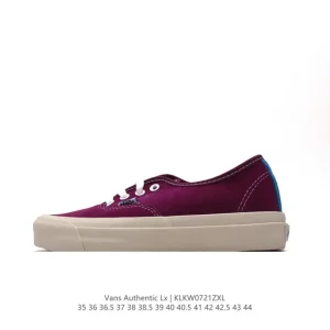 Vans Authentic Lx Vintage Canvas Skate Shoes for Men and Women
