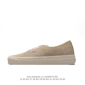 Vans Authentic Lx Classic Retro Skate Shoes for Men and Women